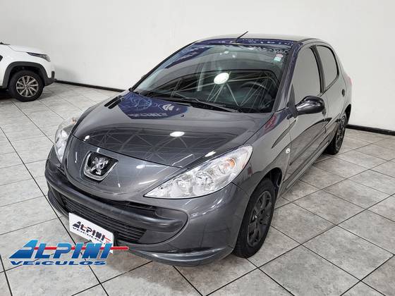 PEUGEOT 207 1.4 X-LINE 8V FLEX 4P MANUAL PEUGEOT 207 1.4 X-LINE 8V FLEX 4P MANUAL